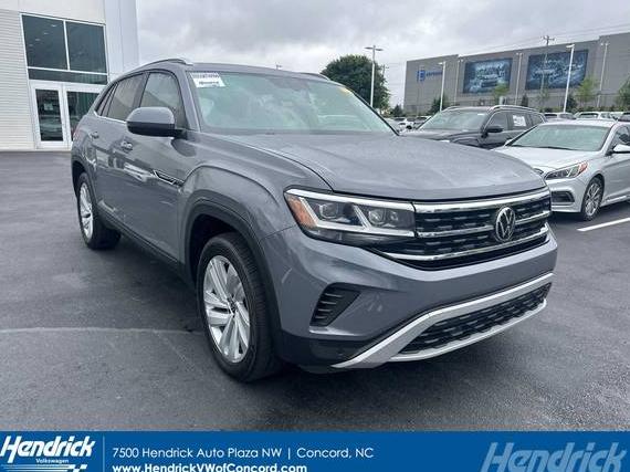 VOLKSWAGEN ATLAS CROSS SPORT 2021 1V2JE2CA6MC230456 image